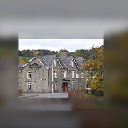 The Llanelwedd Arms Hotel Builth Wells Eksteriør billede