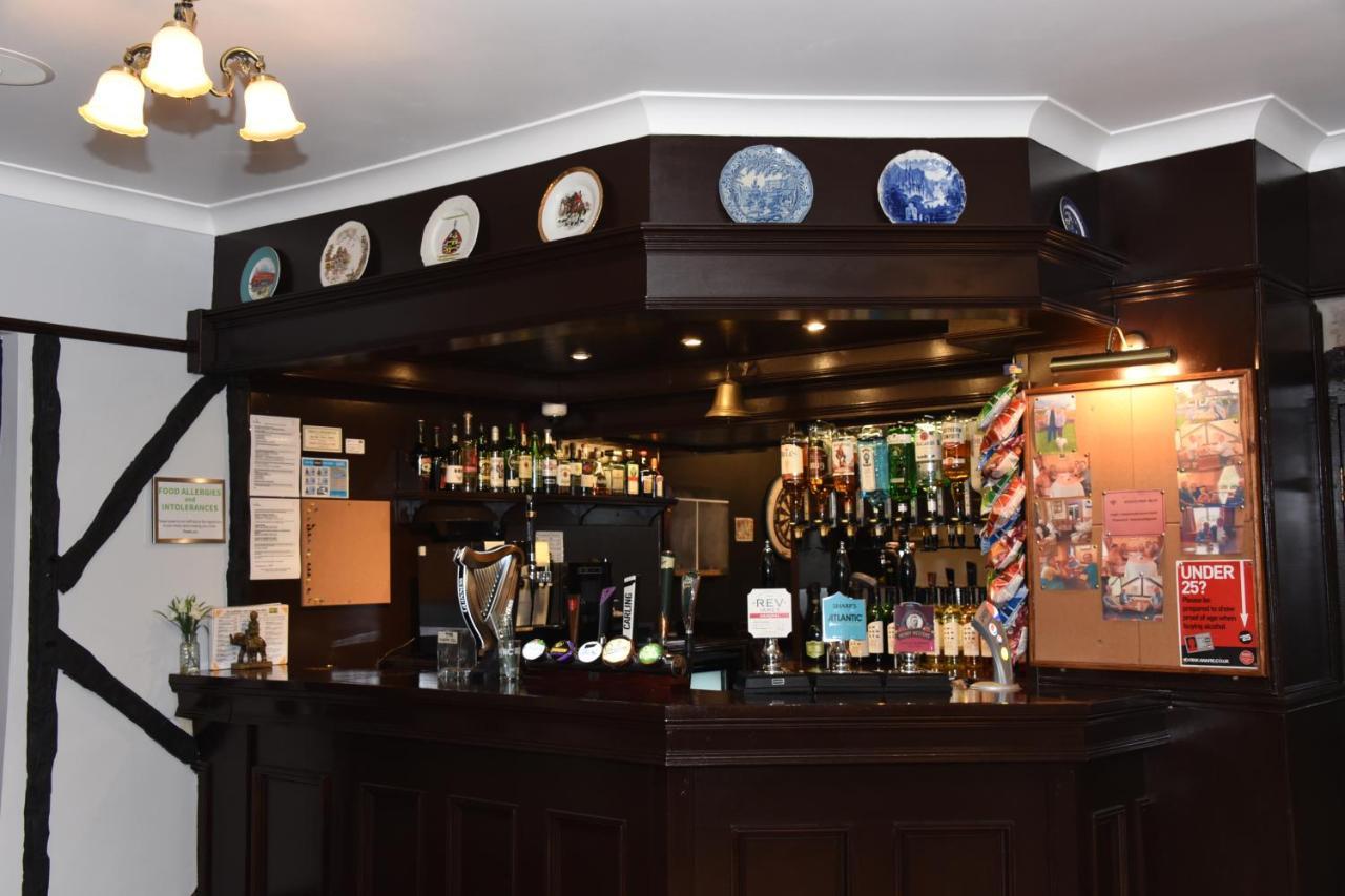 The Llanelwedd Arms Hotel Builth Wells Eksteriør billede