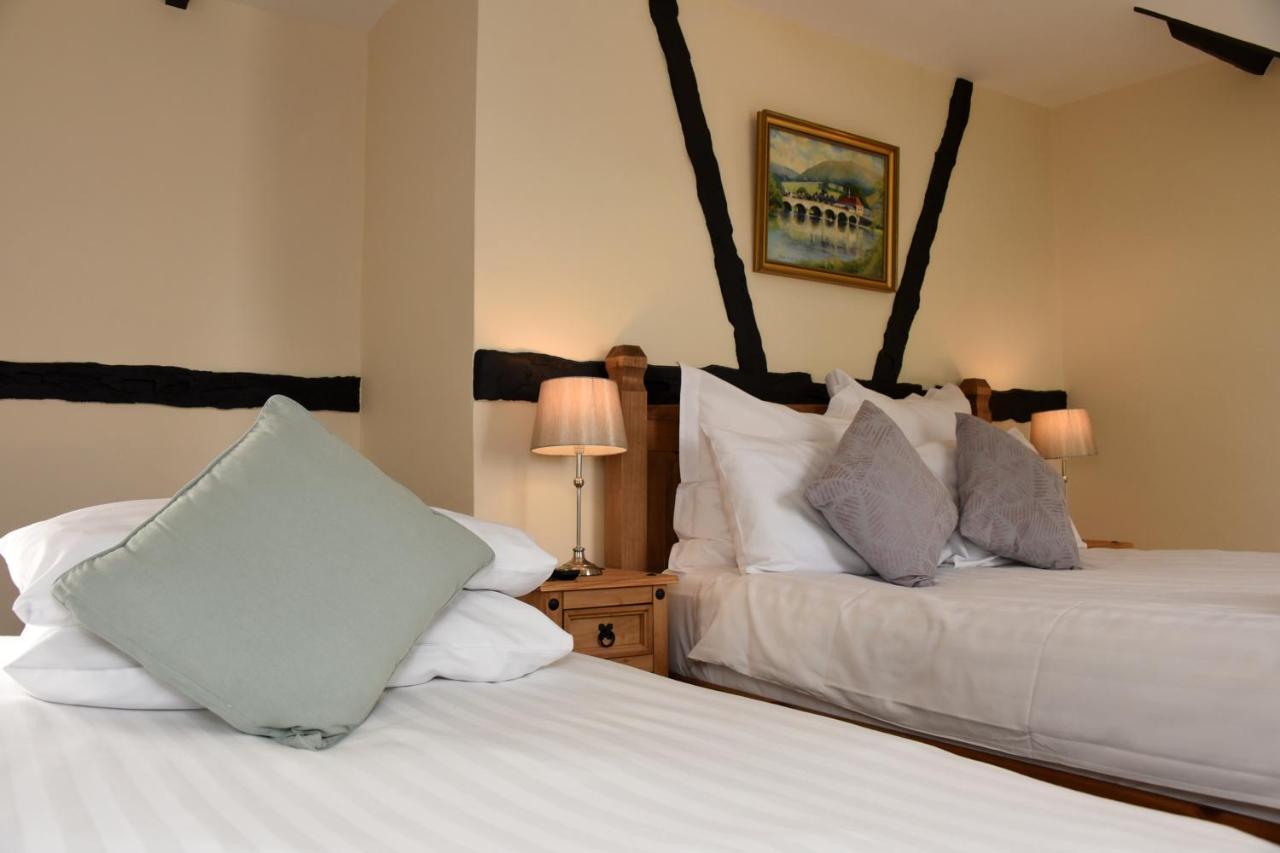 The Llanelwedd Arms Hotel Builth Wells Eksteriør billede