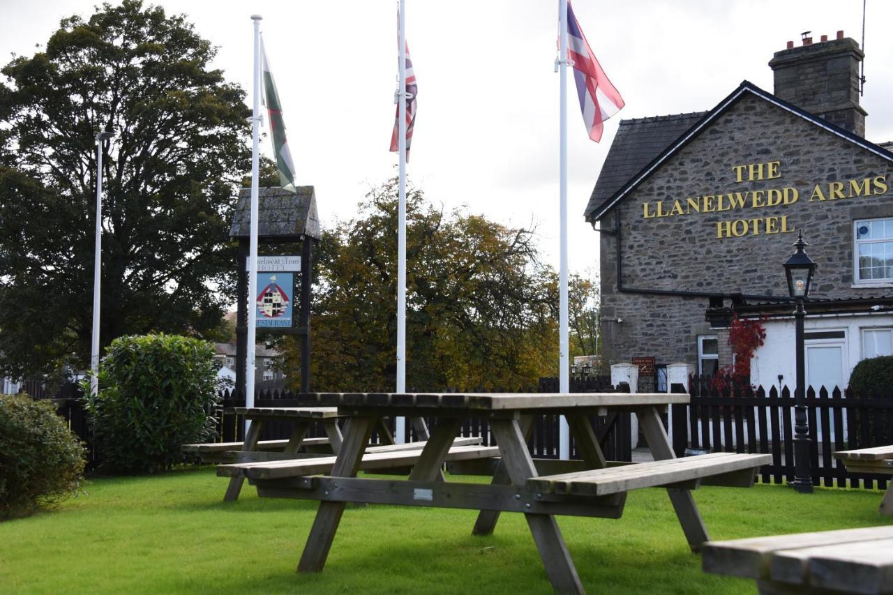 The Llanelwedd Arms Hotel Builth Wells Eksteriør billede