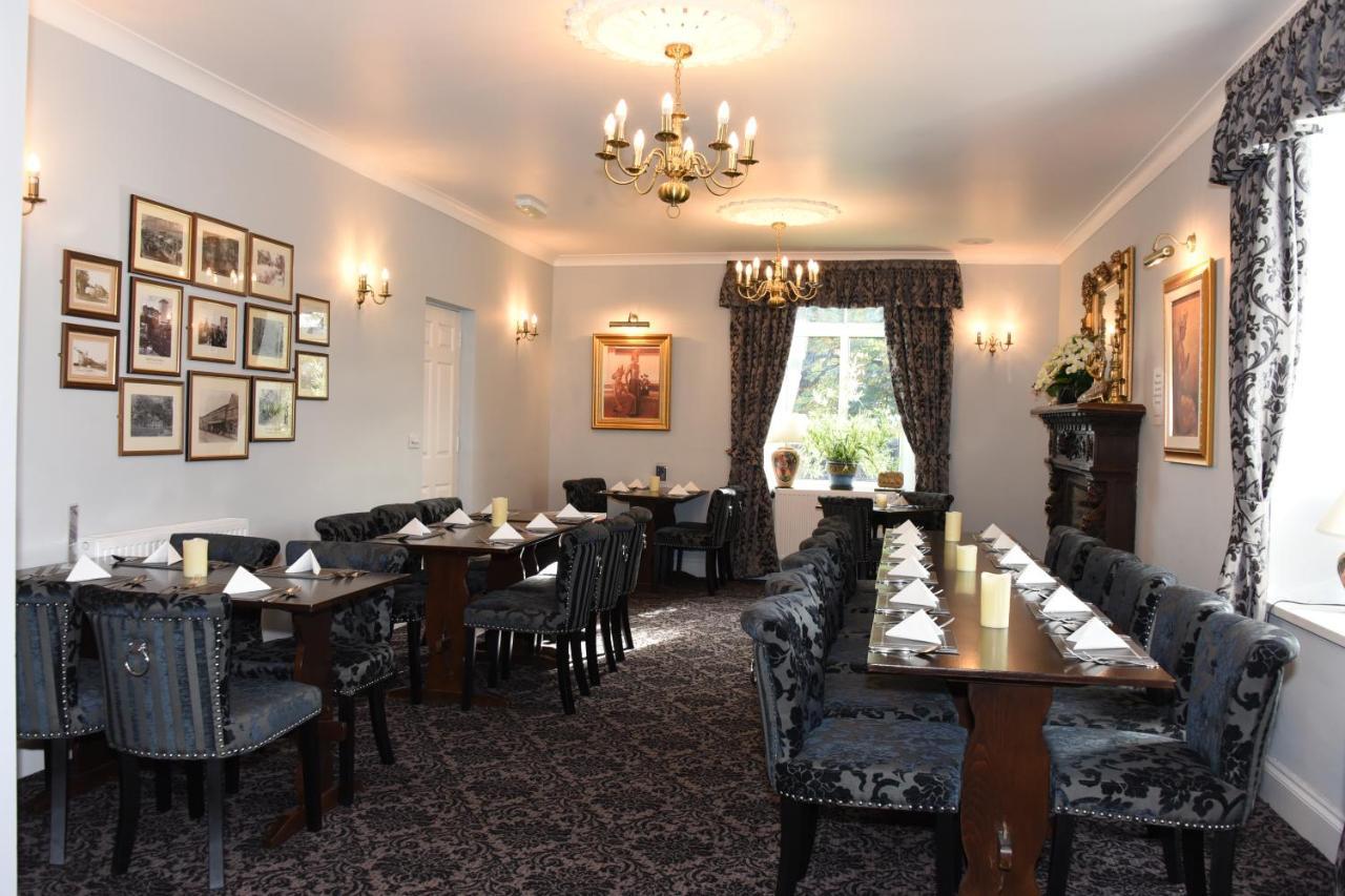 The Llanelwedd Arms Hotel Builth Wells Eksteriør billede