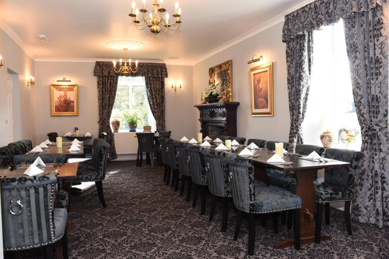 The Llanelwedd Arms Hotel Builth Wells Eksteriør billede