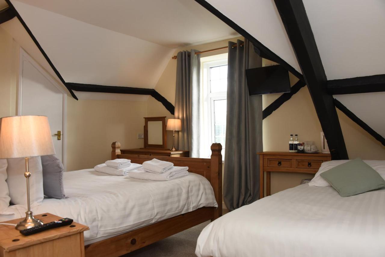 The Llanelwedd Arms Hotel Builth Wells Eksteriør billede