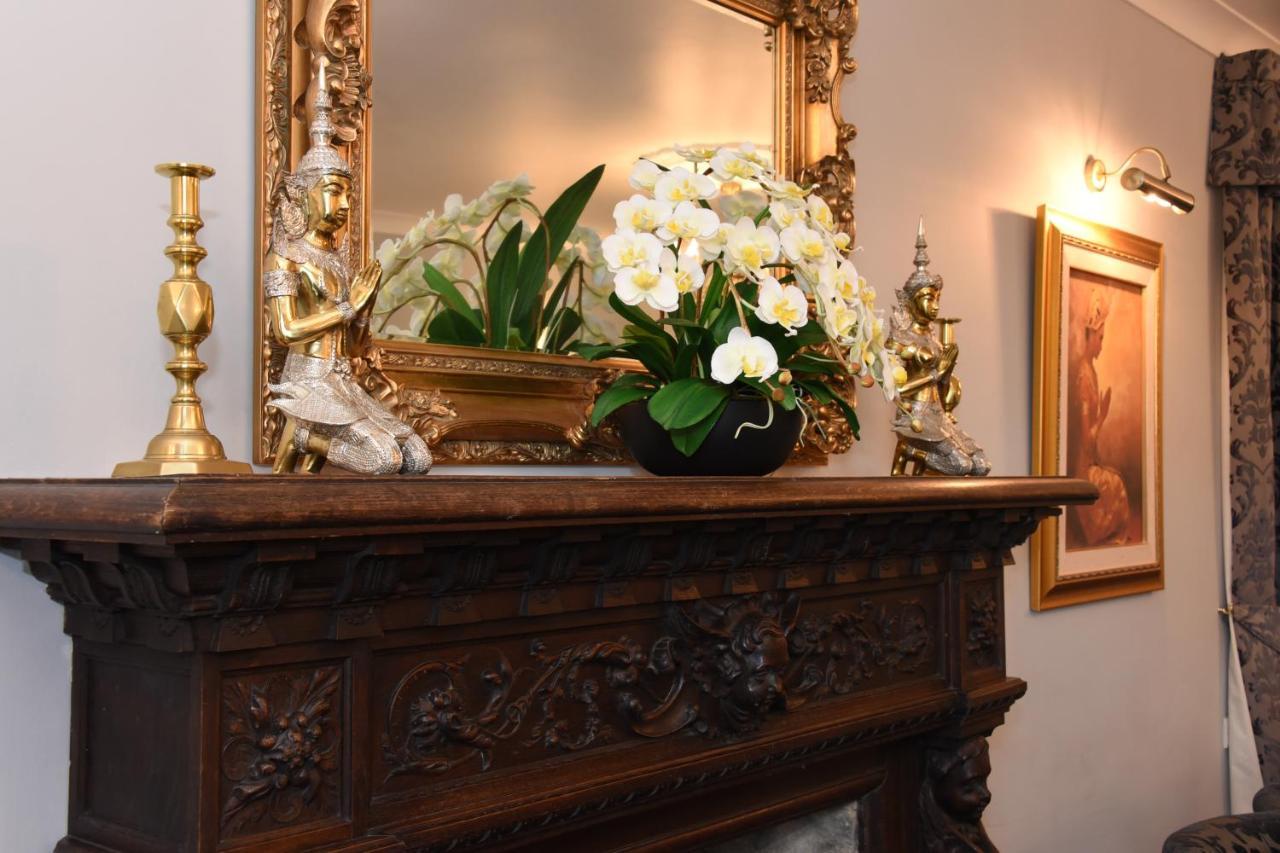 The Llanelwedd Arms Hotel Builth Wells Eksteriør billede
