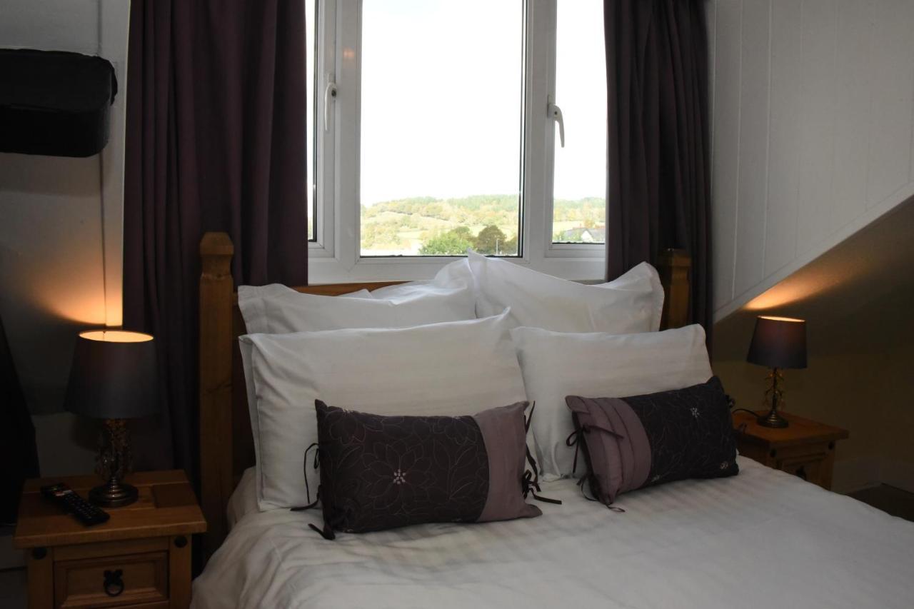 The Llanelwedd Arms Hotel Builth Wells Eksteriør billede