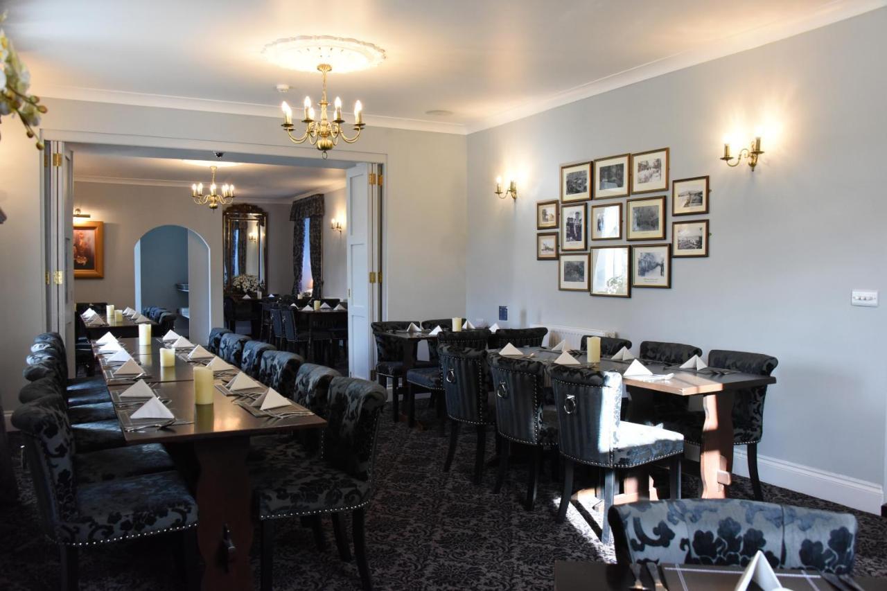 The Llanelwedd Arms Hotel Builth Wells Eksteriør billede