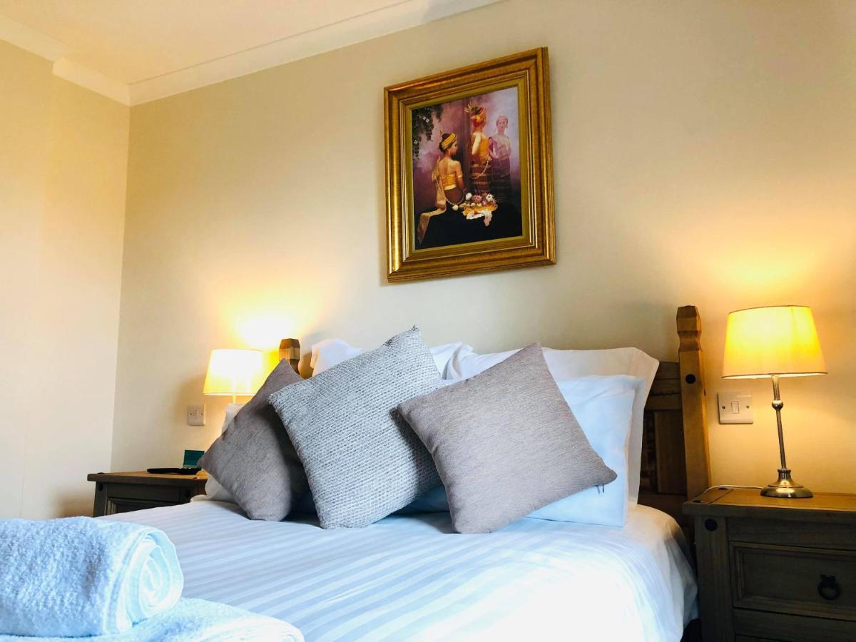 The Llanelwedd Arms Hotel Builth Wells Eksteriør billede
