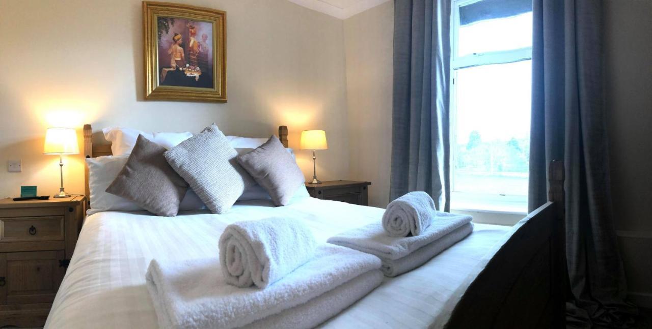The Llanelwedd Arms Hotel Builth Wells Eksteriør billede