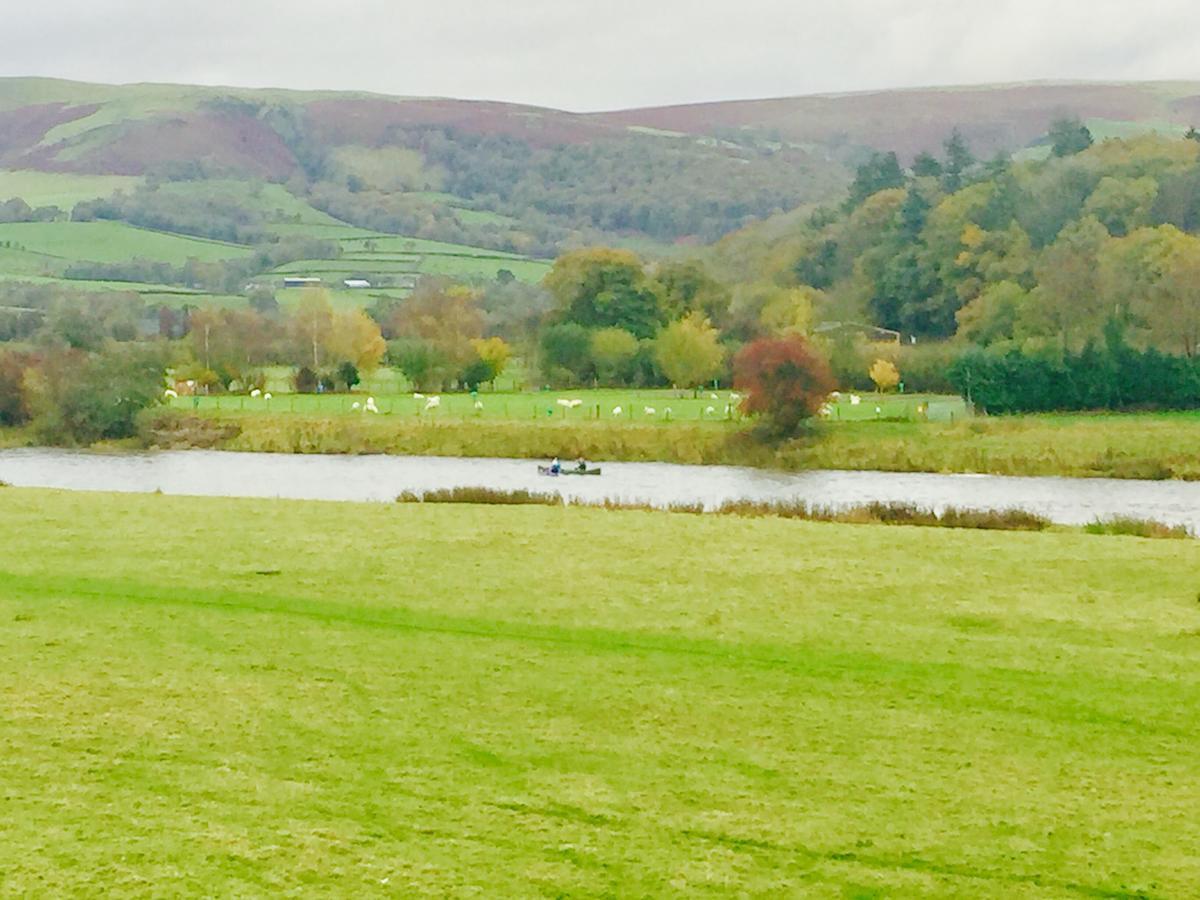 The Llanelwedd Arms Hotel Builth Wells Eksteriør billede