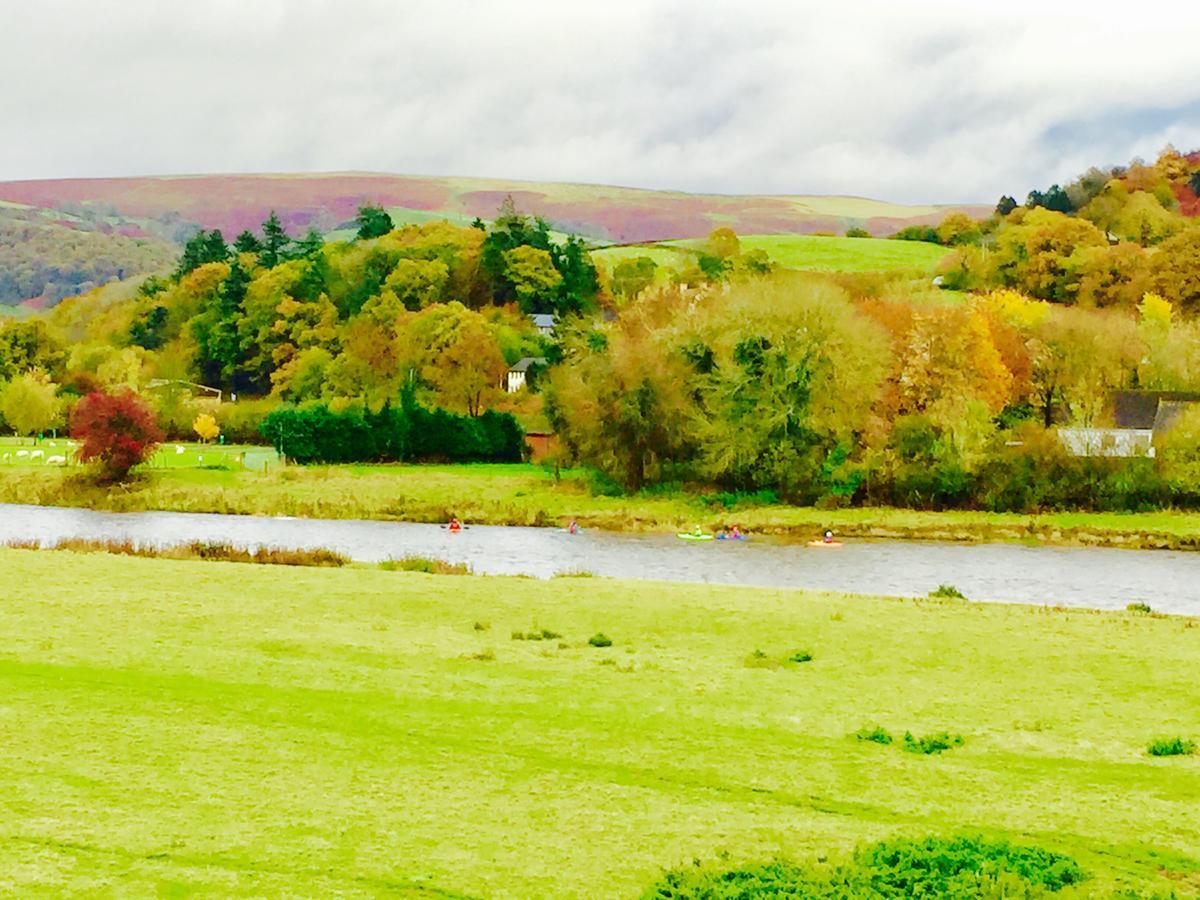 The Llanelwedd Arms Hotel Builth Wells Eksteriør billede
