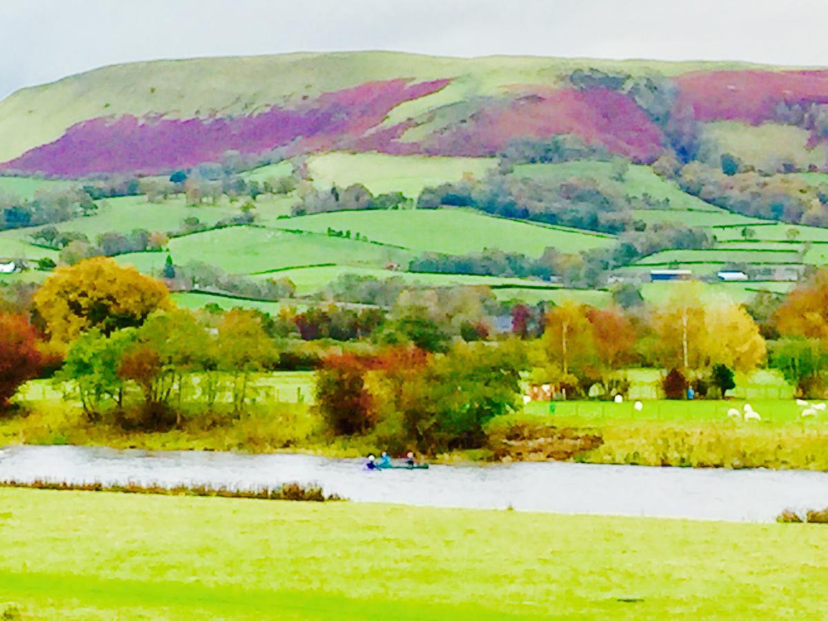 The Llanelwedd Arms Hotel Builth Wells Eksteriør billede